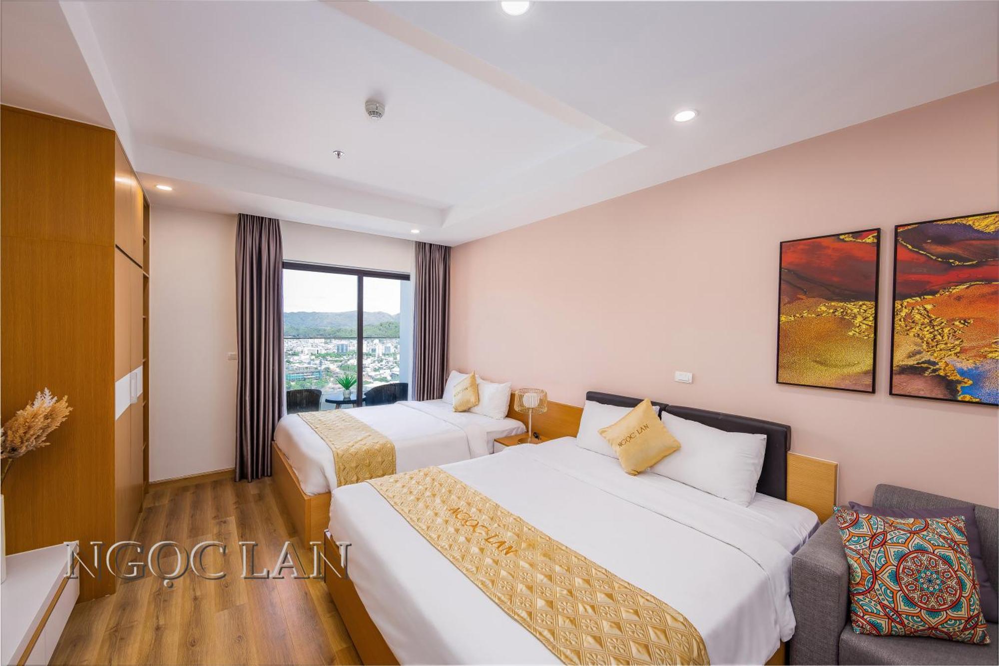 Tms Quy Nhon - Ngoc Lan Apartments Camera foto
