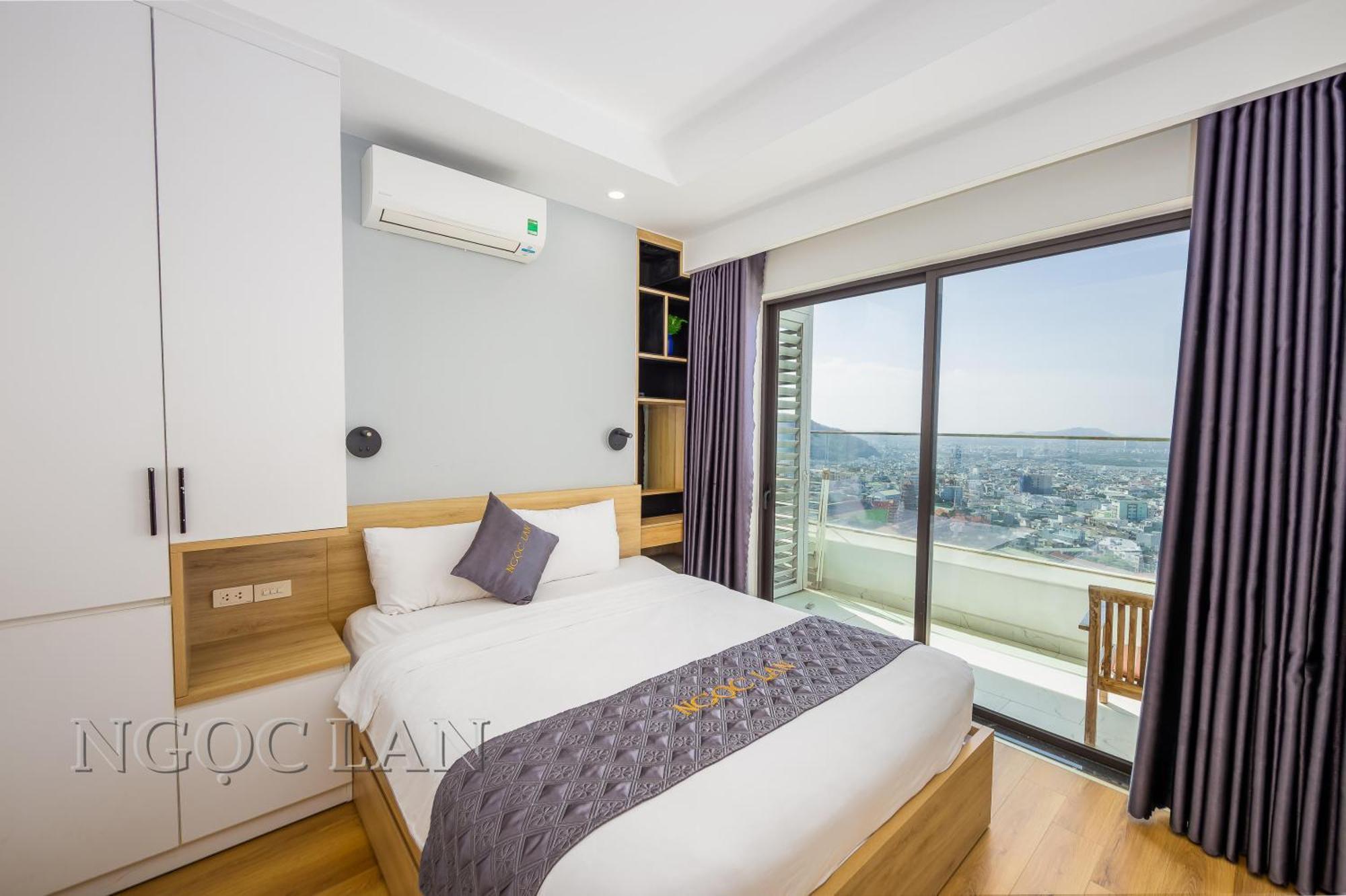 Tms Quy Nhon - Ngoc Lan Apartments Esterno foto