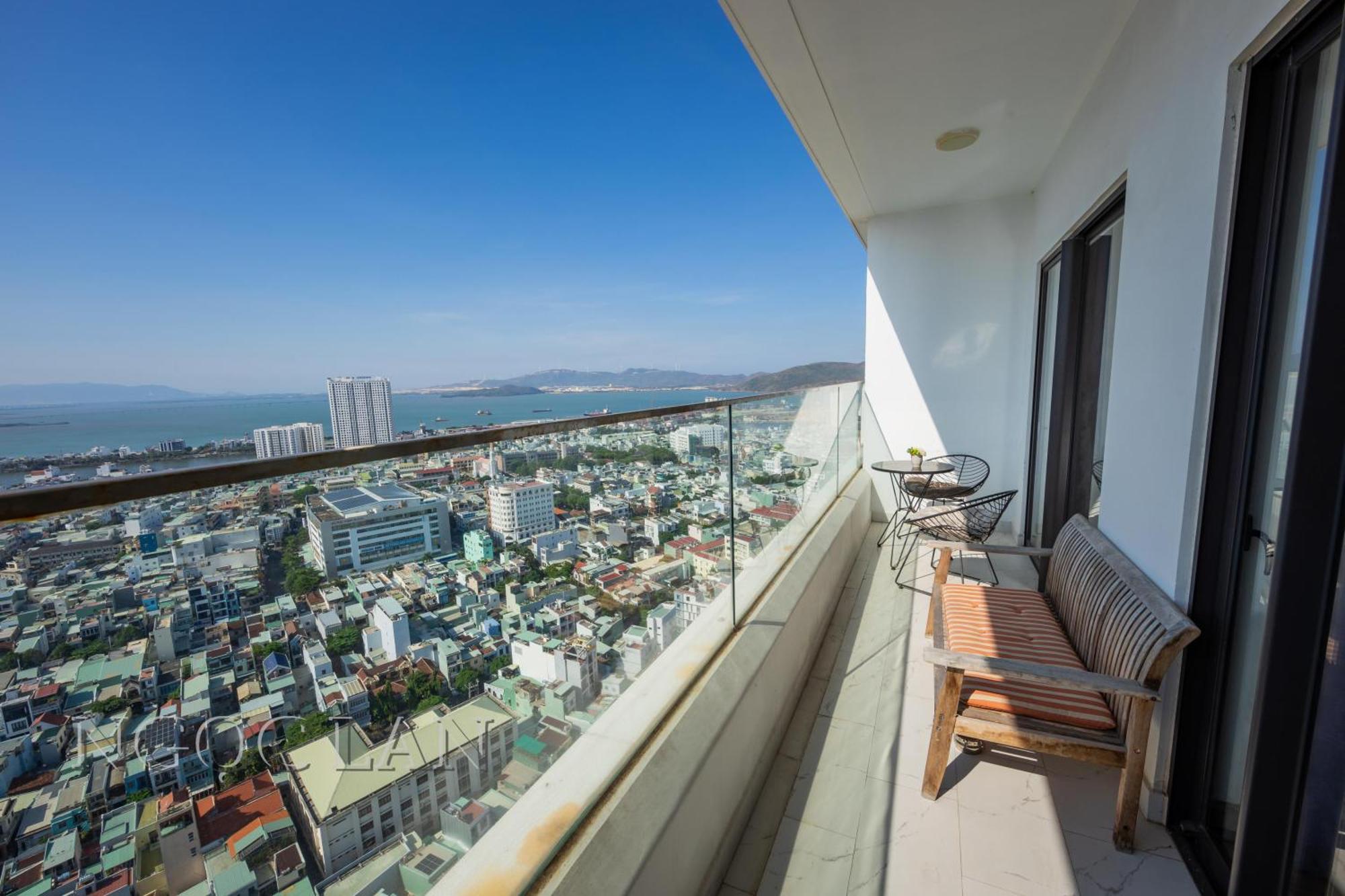 Tms Quy Nhon - Ngoc Lan Apartments Esterno foto