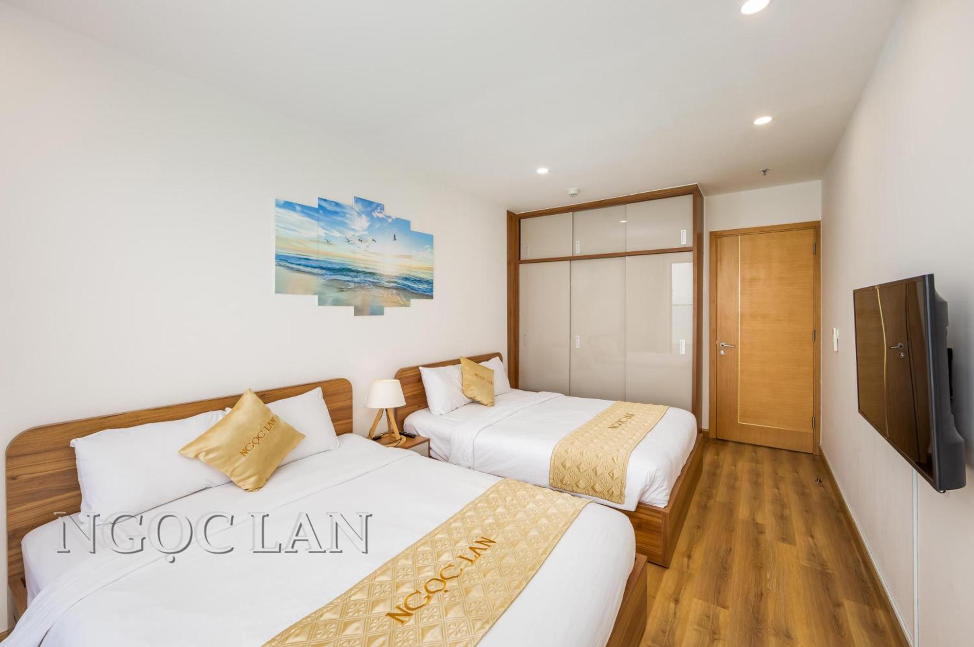 Tms Quy Nhon - Ngoc Lan Apartments Esterno foto